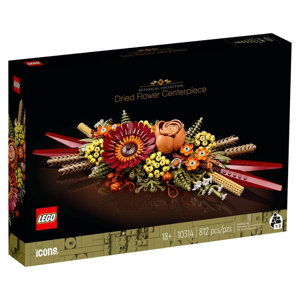 Lego Icons Dried Flower Centrepiece 10314